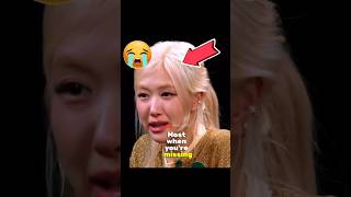 Should I Laugh or Cry for her  😭💀 rosie fypシ゚viral funny ytshorts rosè rosesarerosie [upl. by Primrose]