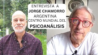 ENTREVISTA A JORGE CHAMORRO PSICOANALISTA LACANIANO [upl. by Anairotciv]