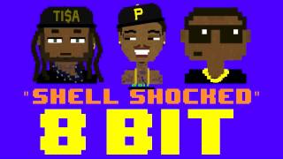 Shell Shocked 8 Bit Remix Cover Version Tribute to Wiz Khalifa Juicy J Ty Dolla ign [upl. by Early]