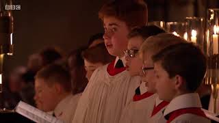 Carols from Kings 2016  12 quotIt Came Upon the Midnight Clearquot  Choir of Kings College Cambridge [upl. by Mountfort]