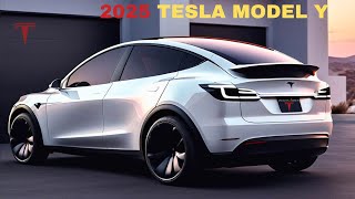 Finally  2025 New Tesla Model Y Official Reveal  Detail Specs amp Interior  Release Date [upl. by Submuloc]