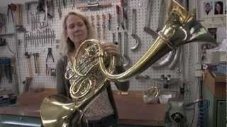 Christine Chapman  DOUBLE HORN DOUBLE BELL QUADRUPLE THE FUN  Ensemble Musikfabrik [upl. by Eadnus]