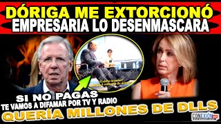 Me pidió cantidad millonaria López Dóriga si no iba destrozarme en sus medios empresaria lo exhibe [upl. by Jennifer612]