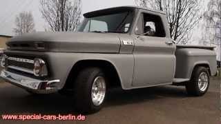 Chevrolet C10 1965 Pickup stepside shortbed V8 Special Cars Berlin [upl. by Radmilla]