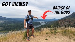 EPIC views overlooking the Bridge of the Gods  Wauna Viewpoint  Got Views Episode 11 [upl. by Gena]