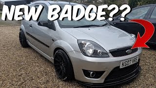 Replacing My FORD Badge  Modified MK6 Fiesta [upl. by Weil463]