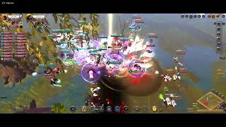 VULTURES vs SMURF p2  Caller PoV  Small Scale PvP  Albion Online  10sep23 [upl. by Yesac]