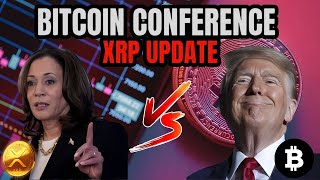 Trump Makes Bold Promises at Bitcoin Conference  Crypto Politics  XRP LATEST NEWS TODAYS news [upl. by Nevram]