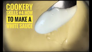 SUPER EASY WHITE SAUCE RECIPE [upl. by Anderegg]