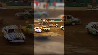 Firefighter Demolition Derby Heat 1 2024 motorsport automobile [upl. by Maud]