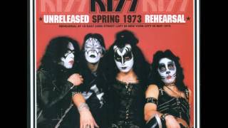 Kiss 1973 Loft Rehearsal [upl. by Iinde]