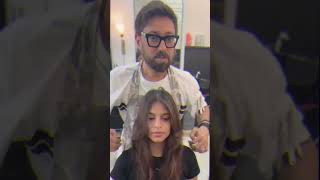 Shahrukhs daughter Suhana Khan drinks cheap water shortsvideo [upl. by Hgiel]