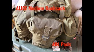 Medium ALICE US Army Rucksack 40L [upl. by Leachim]