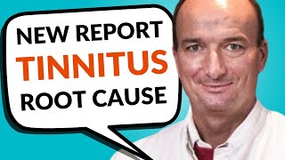 German Doctor Shares Critical Findings Re Tinnitus ROOT CAUSE Study [upl. by Ordnagela285]