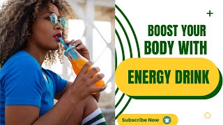 The Surprising Health Benefits of Energy Drinks [upl. by Ayram980]