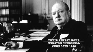 Winston Churchill  Their Finest Hour Speech  Complete [upl. by Aurelius731]