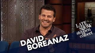 David Boreanaz Is A Deadhead [upl. by Boris917]