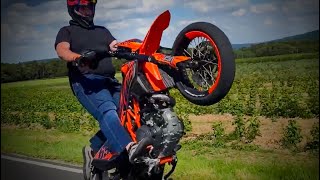 🔥 KTM SMCR 690 A2 42PS 🔥 Wheelie Edit 🔥 Royalty [upl. by Rentschler]