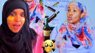 Naima Duale Iyo Gabadh Cajiibka Qiso Qamriga iyo xashiiska ayaa cabi jiray Gabar Live Video Tiktok [upl. by Eyanaj]