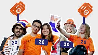 Oranje ClubCard puntensysteem de loting [upl. by Drhcir]