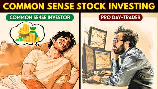 Common Sense Stock Investing  HOW TO INVEST IN STOCKS for Beginners [upl. by Files]