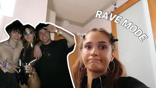 EDC Vlog w Cherdleys rave with us [upl. by Ahsinid383]