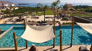 CAVO ZOE SEASIDE HOTEL 4 PROTARAS CYPRUS 4K VIRTUAL TOUR [upl. by Assili862]