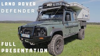 Land Rover Defender 130 [upl. by Moberg]