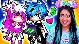 The Cold Alpha Billionaires Girlfriend ❄️💘 Gacha Life Mini Movie Love Story Reaction [upl. by Ueihttam]