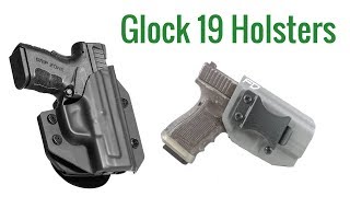 Top 5 Best Glock 19 Holsters in 2020 [upl. by Fanchan648]