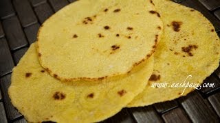 Corn Tortilla Recipe Cornmeal [upl. by Suzann110]