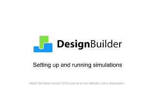 43 Setting up and running simulations [upl. by Drugge]