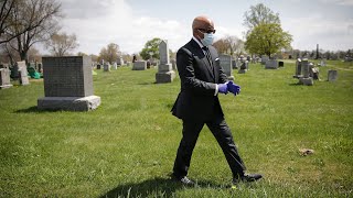 A look inside a West Philly funeral home [upl. by Ahsikat]