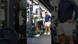 Smith Machine RDL  Proper Technique to avoid Lower Back Pain rdls  fitnesstips [upl. by Swor859]