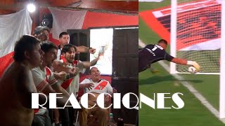 REACCIONES RIVER 2  BOCA 3 [upl. by Galang]