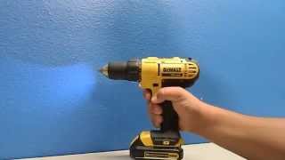 DeWalt DCD771C2 Compact Drill Test [upl. by Korwun]