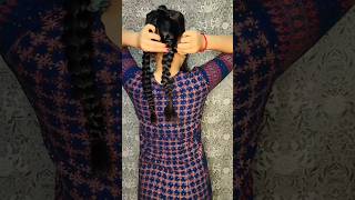 beautiful wedding Bun hairstyle hairstylehack hairdo hairstyle fypシ ytshorts sakshichy [upl. by Suhpoelc806]