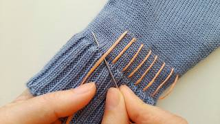 ✂️ Quick Sleeve Fixes 3 Ways to Shorten a Sleeve Without Cutting [upl. by Ignatz]