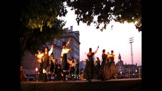 Galician traditional folk dance Xota de Laxoso amp Muiñeira de Trasmonte [upl. by Romina]