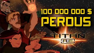 TITAN AE  Le Chefdœuvre à 100 Millions qui a Coulé Fox Animation [upl. by Eitsirc]