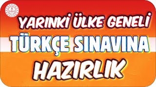 YARINKİ ÜLKE GENELİ TÜRKÇE SINAVINA HAZIRLIK  6 SINIF [upl. by Nnairb16]