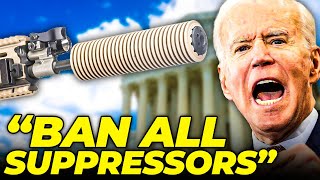 Congress JUST BANNED Suppressor amp ATF Restrictions CONTINUES [upl. by Savell273]