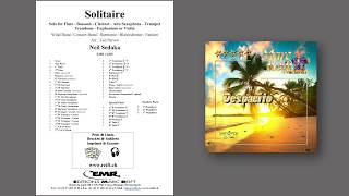 Editions Marc Reift – Neil Sedaka Solitaire  for Concert Band [upl. by Starinsky]