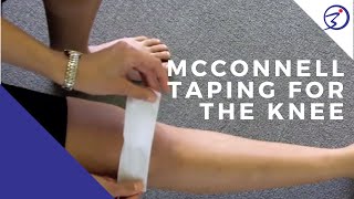 McConnell Taping for the Knee [upl. by Clinton]