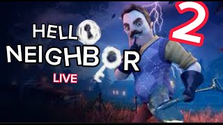 Hello Neighbour 2 IS AMAZING  LIVE  P1 [upl. by Wallace]