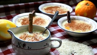 Arroz con leche casero  SUPER FÁCIL  Vídeo 77 [upl. by Naols830]