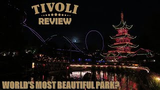 Tivoli Gardens Review Famous Copenhagen Amusement Park  Worlds Most Beautiful Park [upl. by Mauldon303]