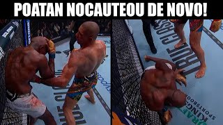 UFC 307  TODOS OS RESULTADOS  UFC ALEX POATAN VS KHALIL ROUNTREE JR [upl. by Alistair]