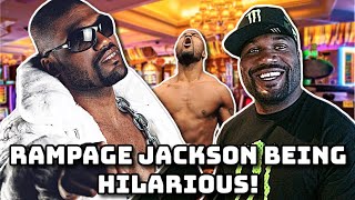 rampage jackson being hilarious [upl. by Thapa706]