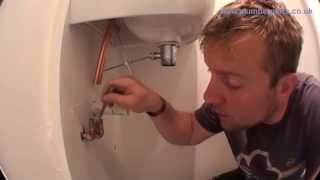 Ep5 Wash Basin Install  Hot and Cold Pipe Install  Plumbing Tips [upl. by Lewis]